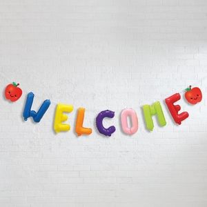 Welcome Foil Balloon